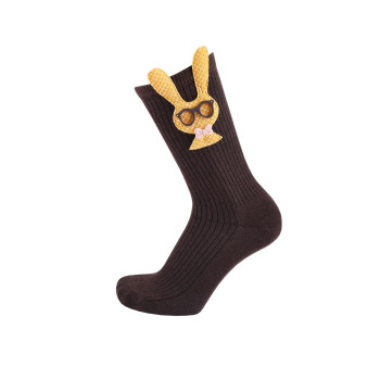 Носки детские с декором зайчики DUNA 5697-1