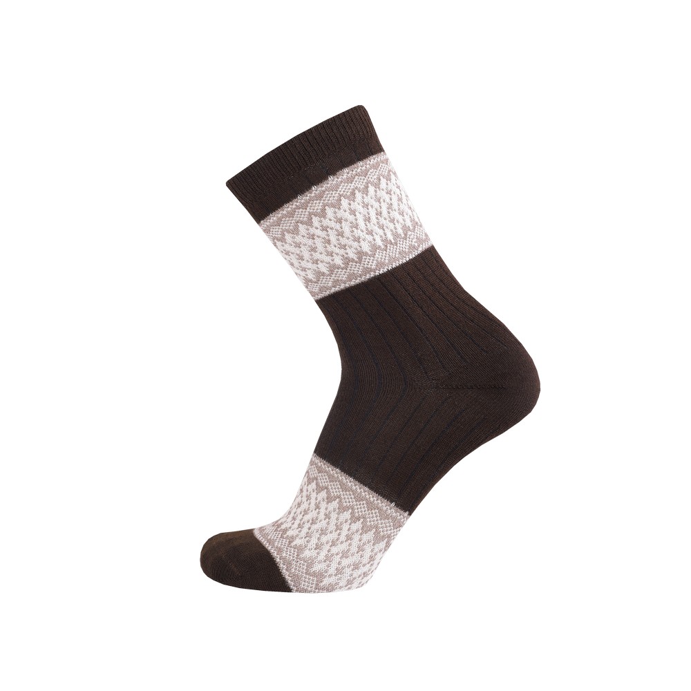 Носки зимние, пряжа с шерстью DUNA 5706 Носки зимние, пряжа с шерстью DUNA 5706