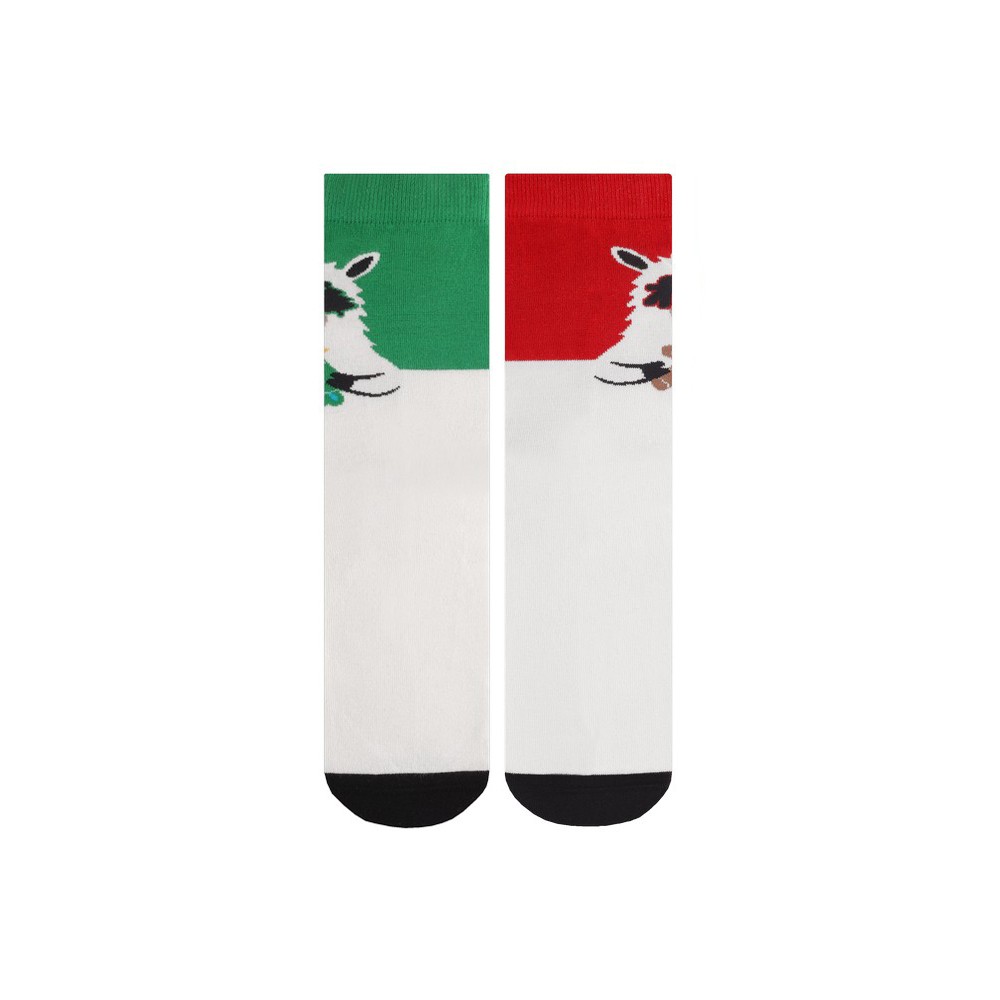 Носки разноножки «Ламы» махровый след DUNA 5720