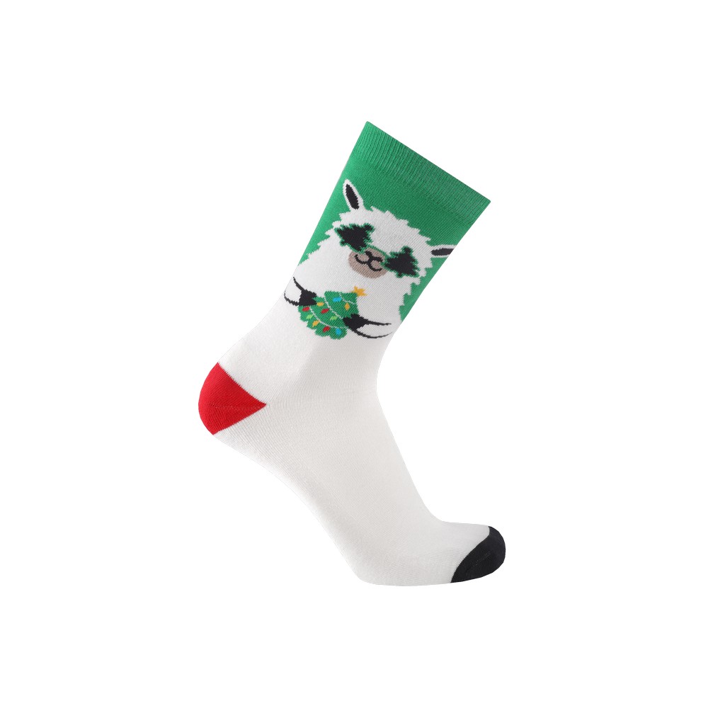 Носки разноножки «Ламы» махровый след DUNA 5720