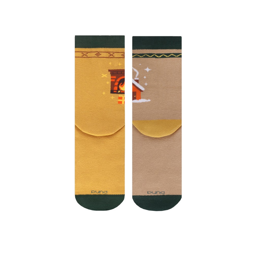 Носки разноножки, махровый след DUNA 5721 Носки разноножки, махровый след DUNA 5721