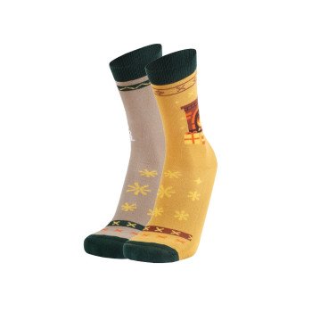 Носки разноножки, махровый след DUNA 5721