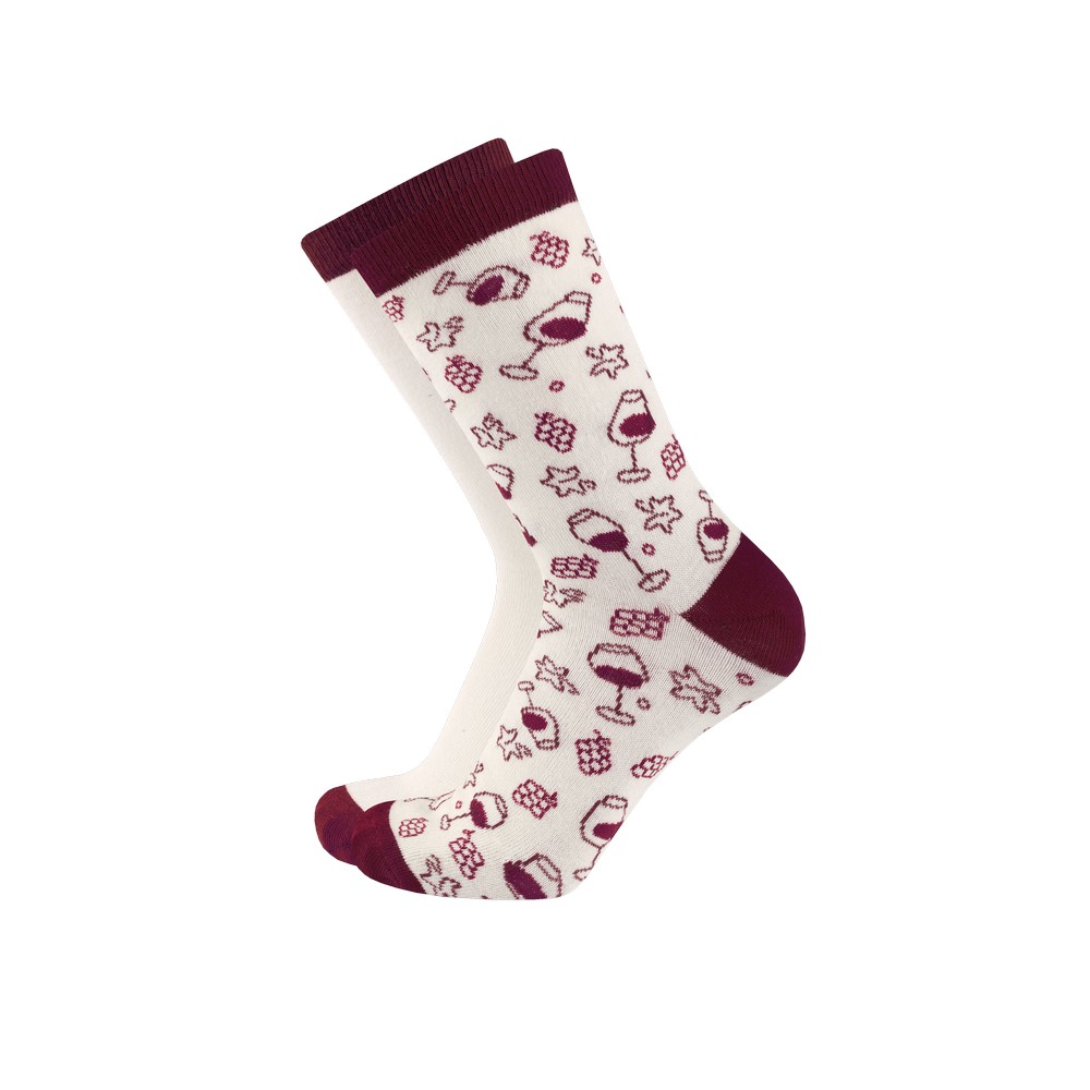 Носки разноножки «Wine Day» DUNA 5735