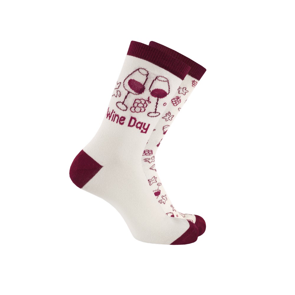 Шкарпетки різноніжки «Wine Day» DUNA 5735