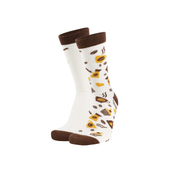 Носки разноножки  «Coffee Day» DUNA 5736