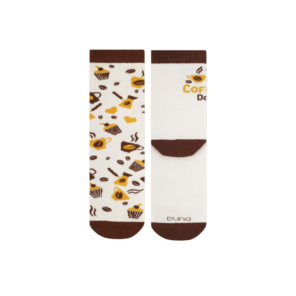 Носки разноножки  «Coffee Day» DUNA 5736