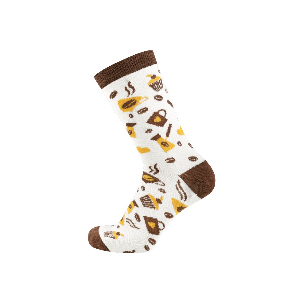 Шкарпетки різноніжки «Coffee Day» DUNA 5736