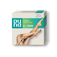 Получулки женские 20 DEN демисезонные полиамидные, набор из 2-х пар DUNA 510