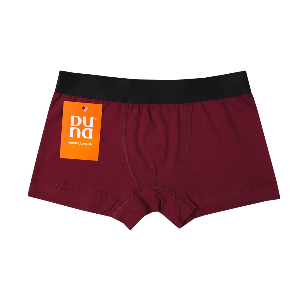 Трусы боксеры для мальчика (нашивная резинка) DUNA 6033