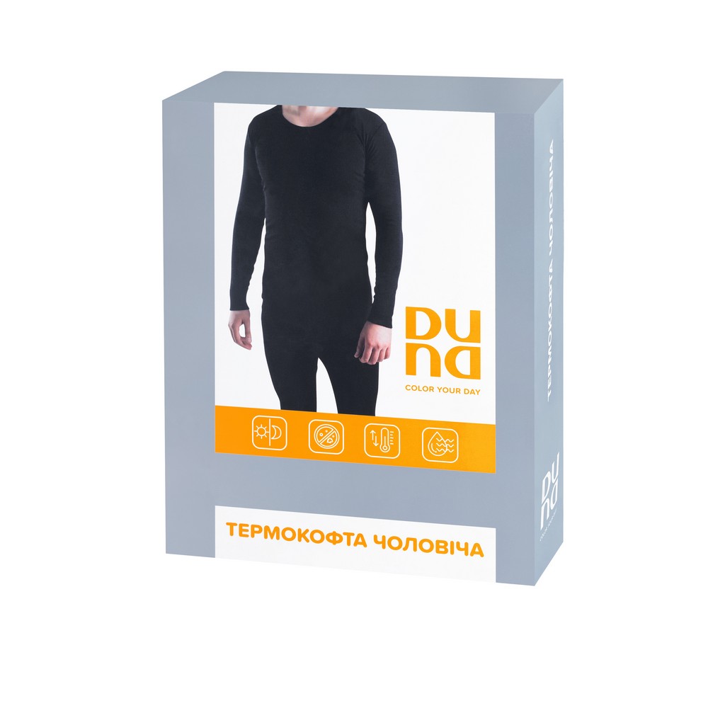 Термокофта мужская DUNA 6038