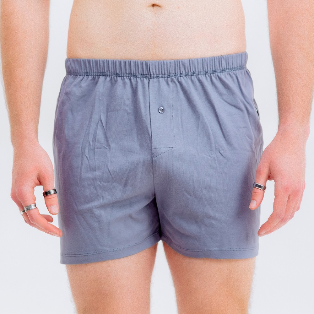 Мужские трусы шорты DUNA 6050