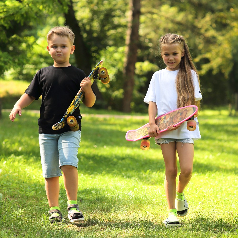 Футболка подростковая с принтом на спине «Bike» DUNA 6068