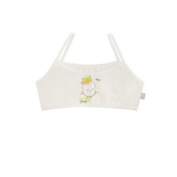 Топ для девочки, тонкая бретелька DUNA 6071