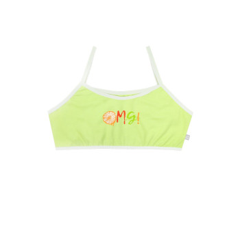 Топ для девочки, тонкая бретелька DUNA 6072