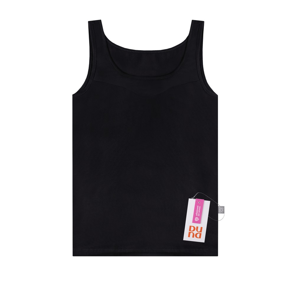 Майка жіноча, зі вставкою з сіточки DUNA 6084