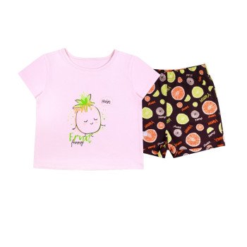 Детская пижама для девочки «Smart fruit» DUNA 6508