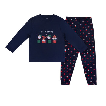Детская пижама «Новогодняя» DUNA 6515