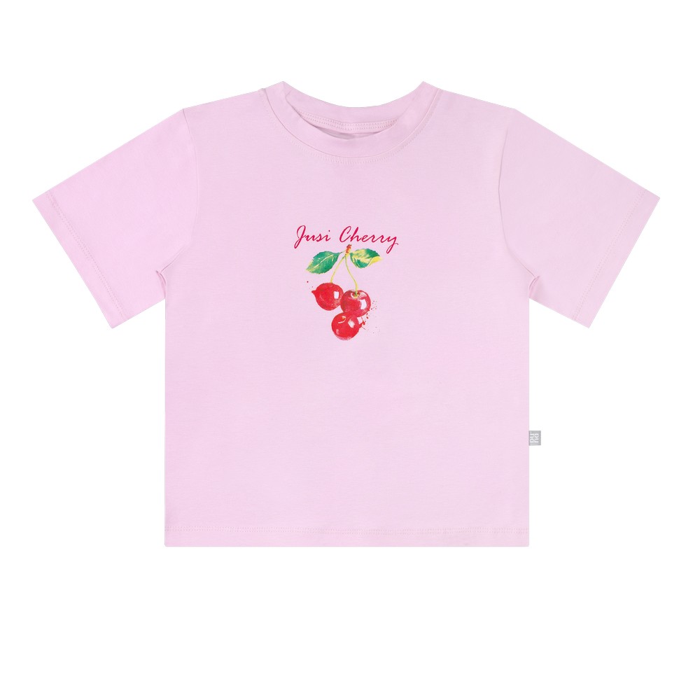 Футболка для девочки «Jusi Cherry» DUNA 6518