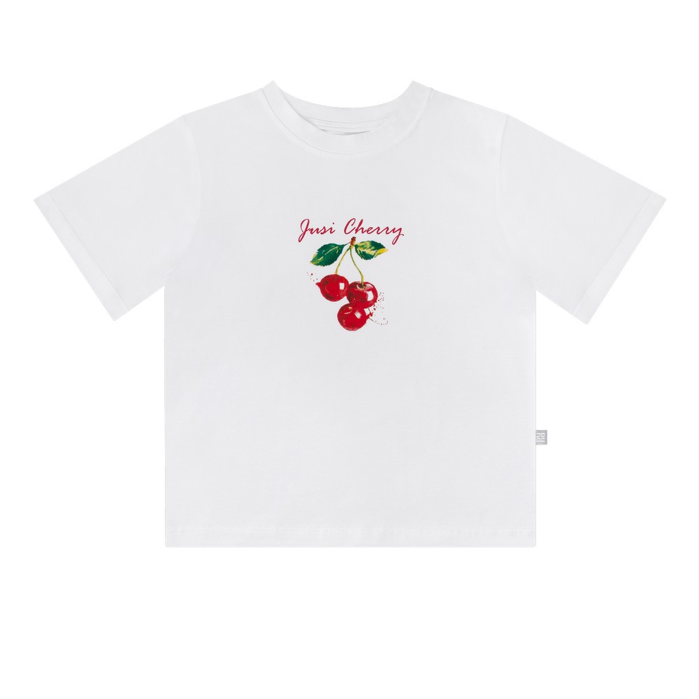 Футболка для девочки «Jusi Cherry» DUNA 6518