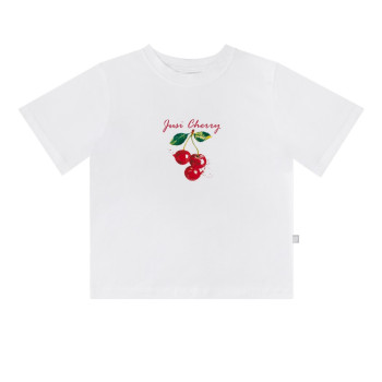 Футболка для девочки «Jusi Cherry» DUNA 6518