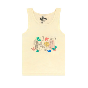 Майка для девочки «Мадагаскар» DUNA 6526