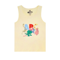 Майка для девочки «Алфавіт Мадагаскар» DUNA 6528