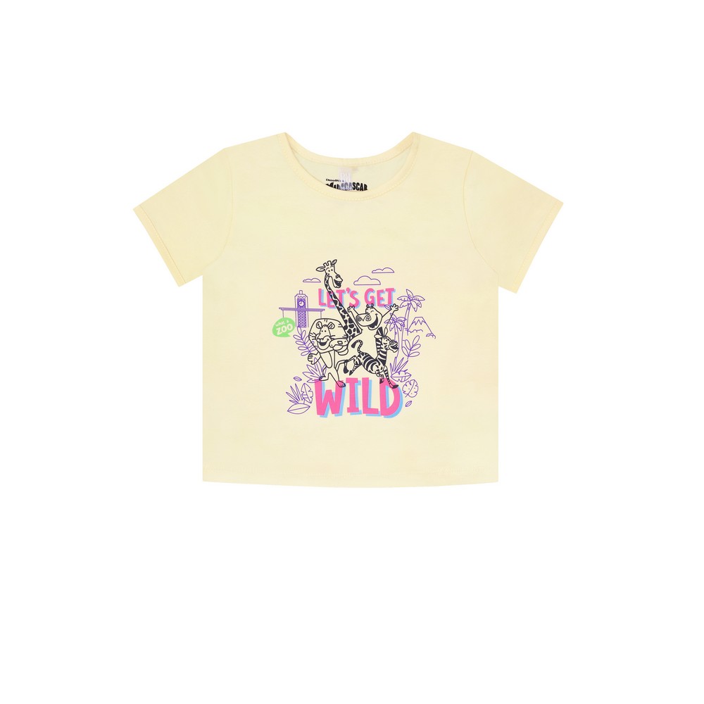 Детская пижама для девочки «Madagascar» DUNA 6530