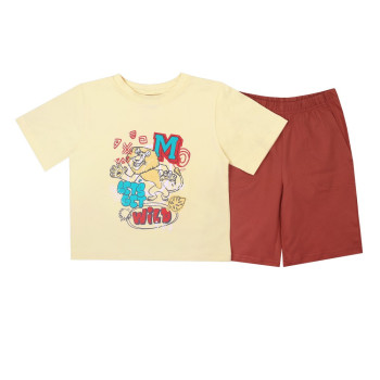 Детская пижама для мальчика «Madagascar» DUNA 6531