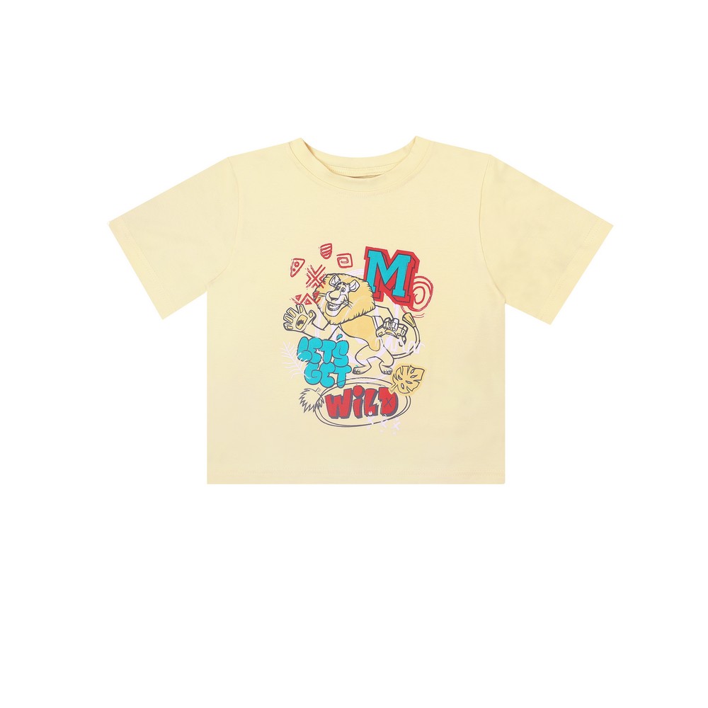 Детская пижама для мальчика «Madagascar» DUNA 6531