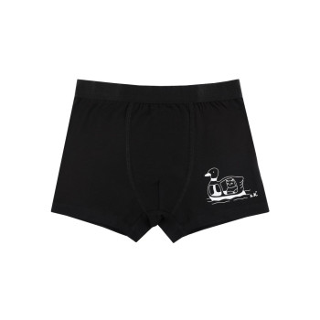 Трусы боксеры для мальчика «Качечка» DUNA 6546