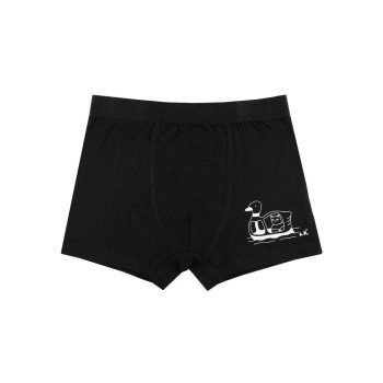 Трусы боксеры для мальчика «Качечка» DUNA 6546