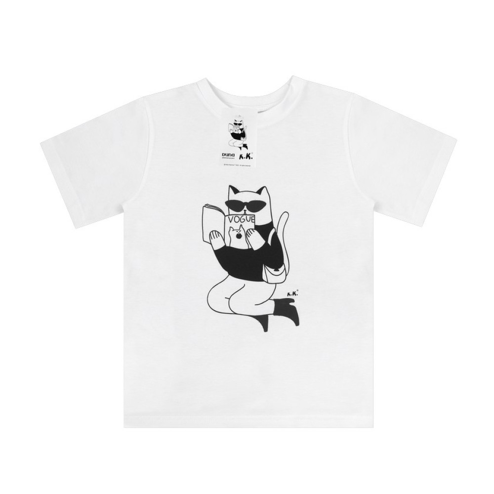 Футболка для девочки «Vogue» DUNA 6548