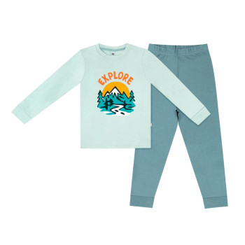 Детская пижама «Explore» DUNA 6553
