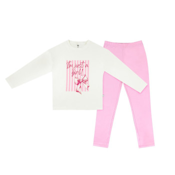 Детская пижама для девочки DUNA 6558