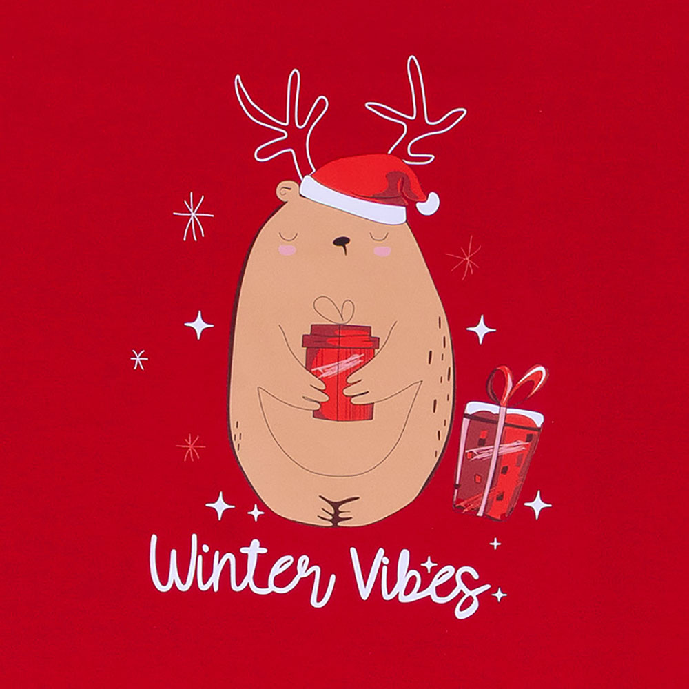 Дитяча піжама «Новорічна» DUNA 6559