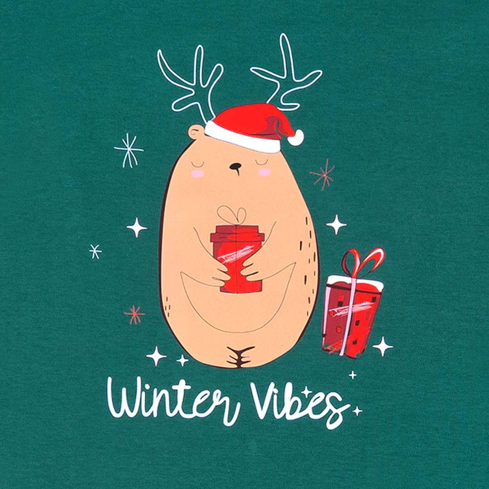 Детская пижама «Новогодняя» DUNA 6559-1