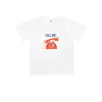 Футболка для девочки "Call me" DUNA 6569