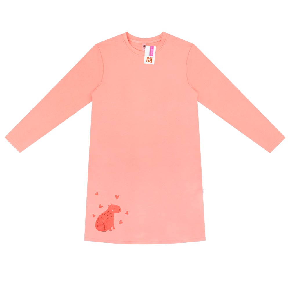 Рубашка ночная «Капібара» DUNA 6617