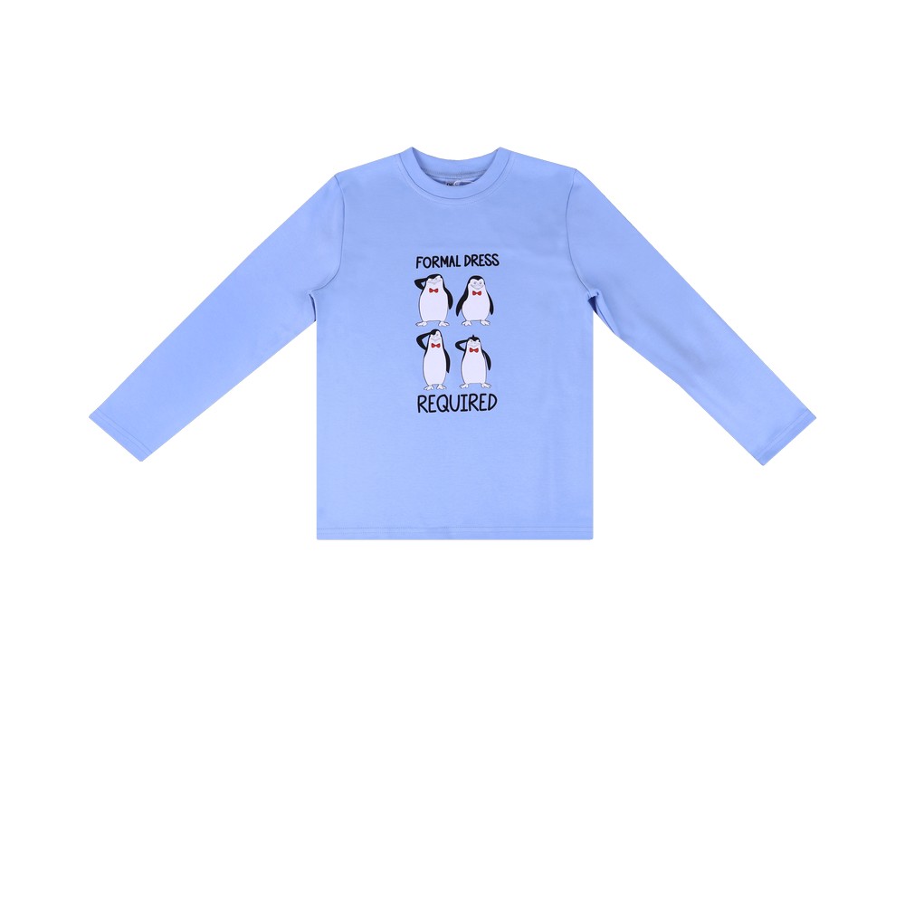 Пижама детская «Пингвины Мадагаскар» DUNA 6628