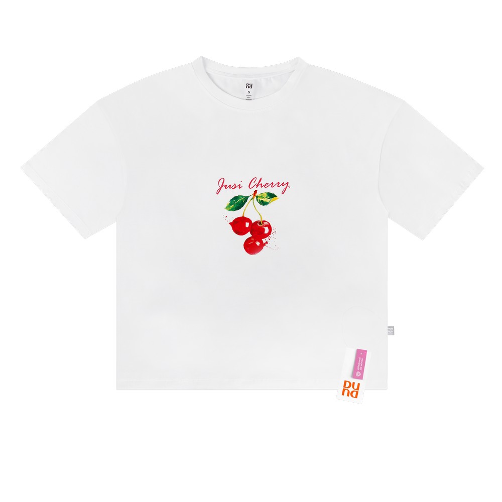 Футболка женская «Jusi Cherry» DUNA 6711