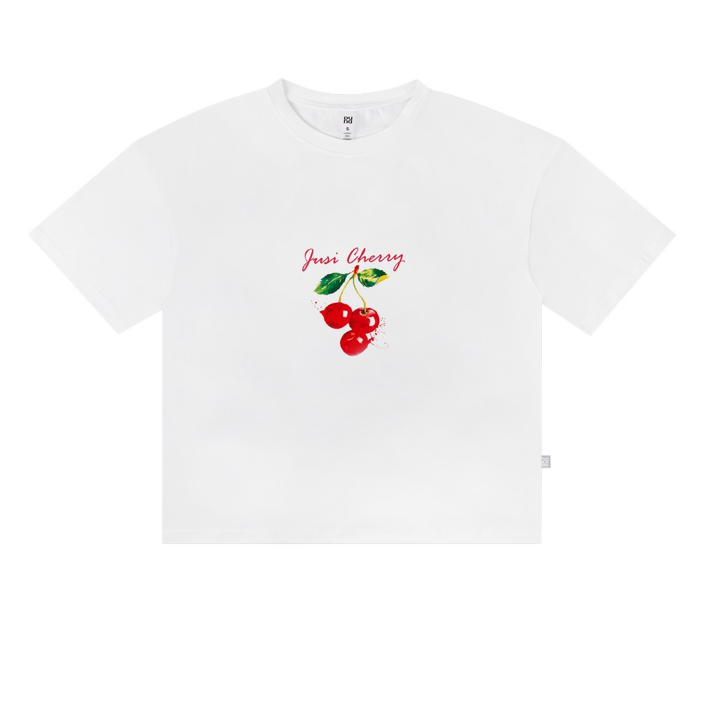 Футболка женская «Jusi Cherry» DUNA 6711