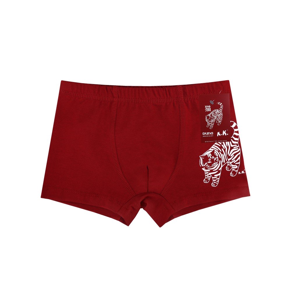 Трусы боксеры детские «Смугастий Кіт» DUNA 6717