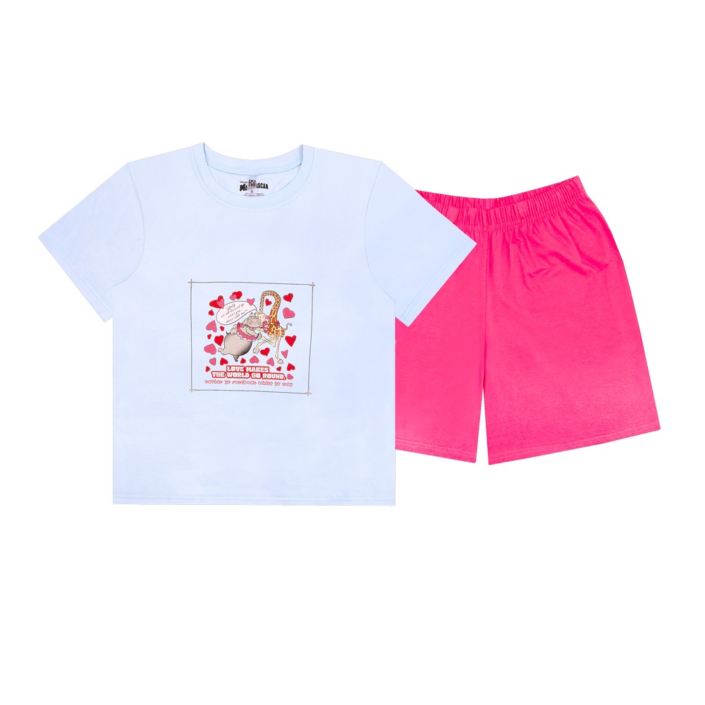 Пижама женская «Madagascar» DUNA 6719