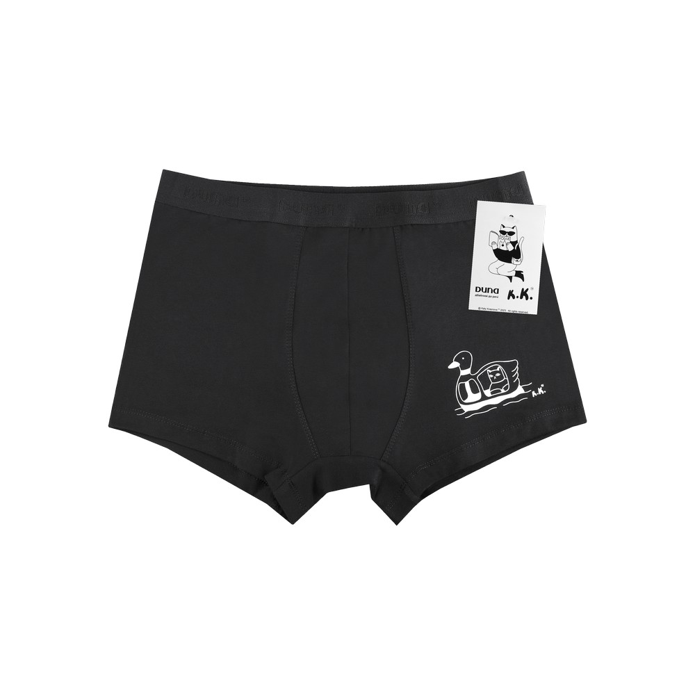 Трусы боксеры мужские «Качечка» DUNA 6720