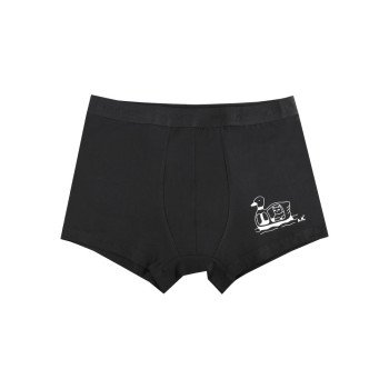 Труси боксери чоловічі «Качечка» DUNA 6720
