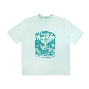 Футболка мужская с принтом DUNA 6724