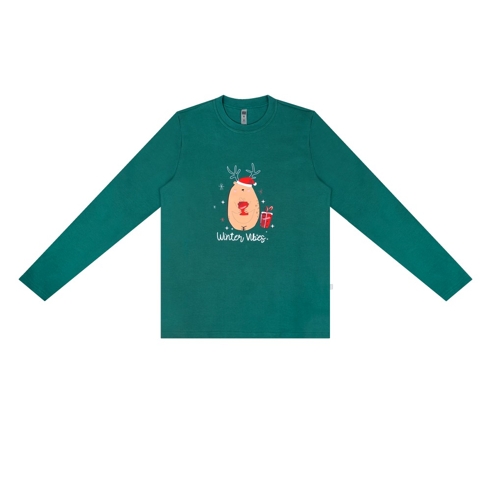 Піжама чоловіча новорічна DUNA 6725