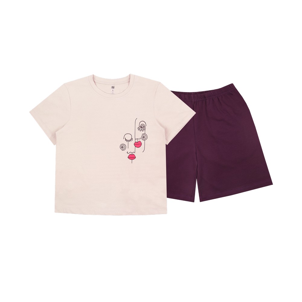 Піжама жіноча DUNA 6739