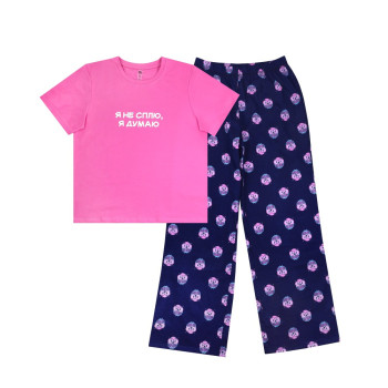 Женская пижама «Совы»​ DUNA 6740