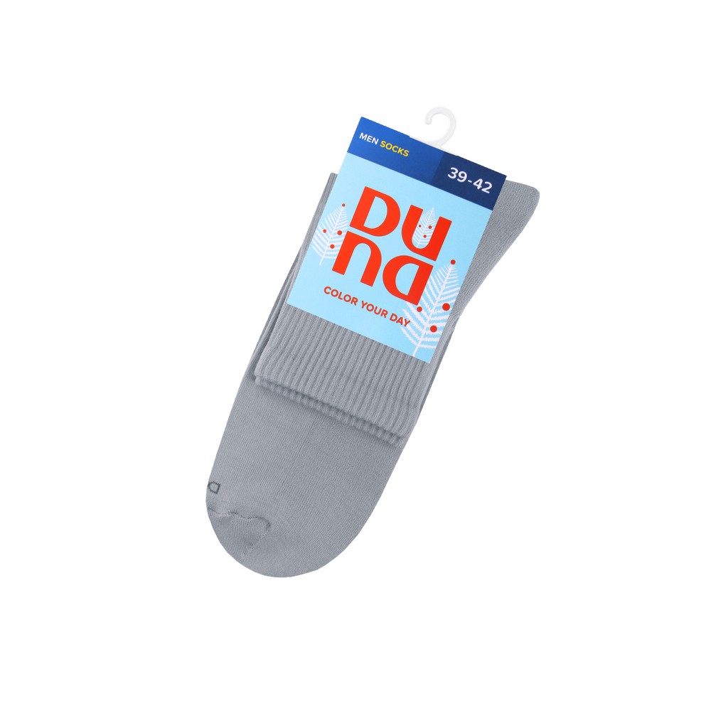 Шкарпетки чоловічі зимові укорочені з махровим слідом DUNA 765